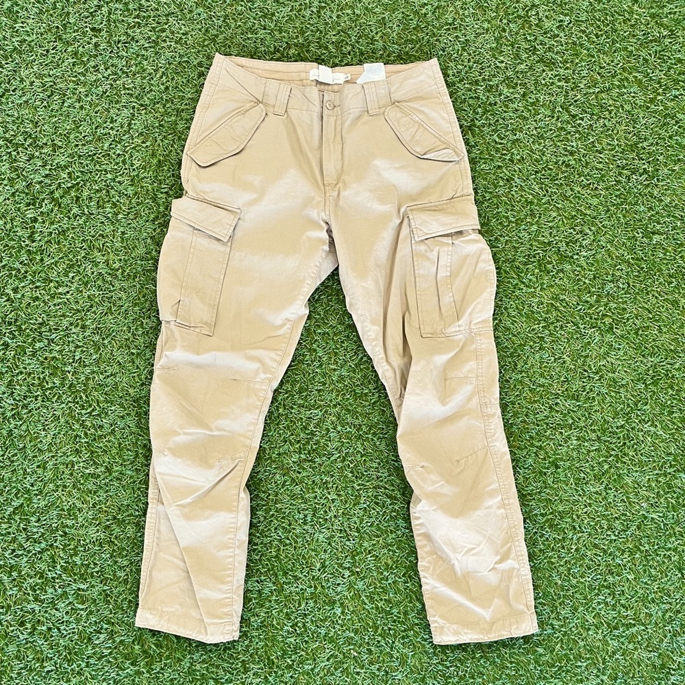 H&M tan cargo pants